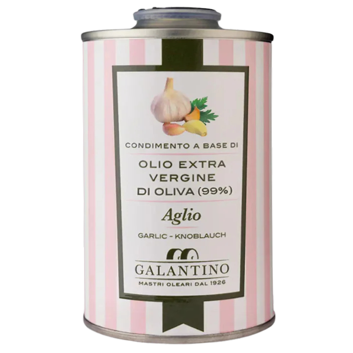 Galantino Garlic EVOO Tin 250 mL