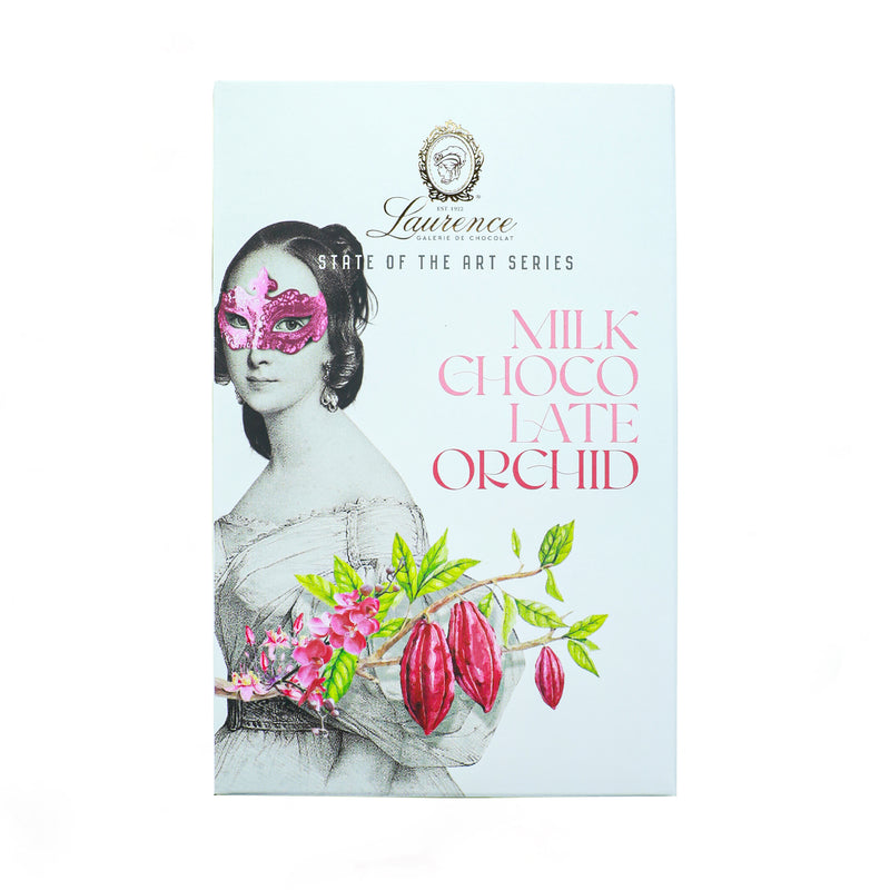 Laurence State of the Art - Milk Chocolate Orchid