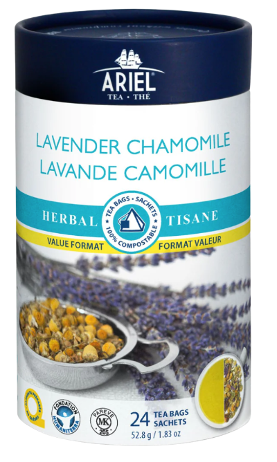 Ariel Lavander & Chamomile Tea in Bags 24