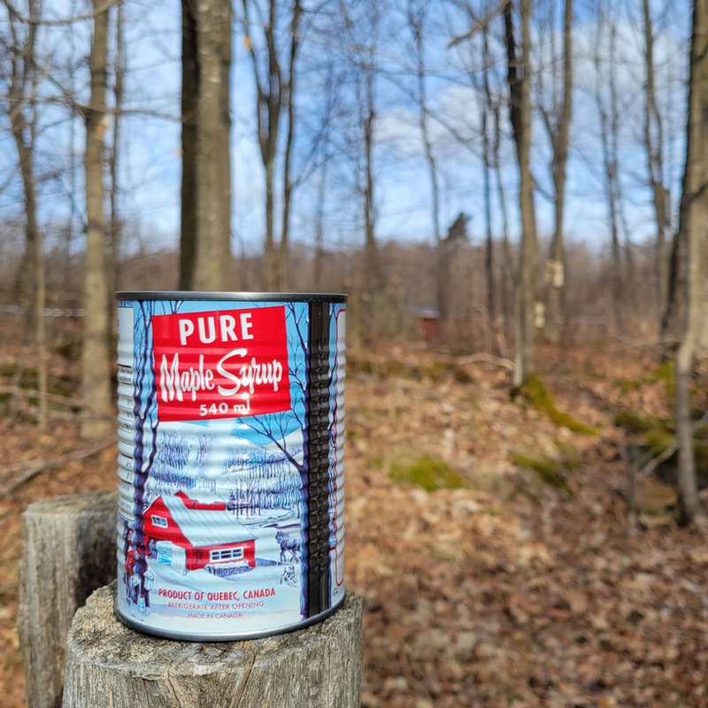 Quebec Maple Syrup from Howick, Quebec