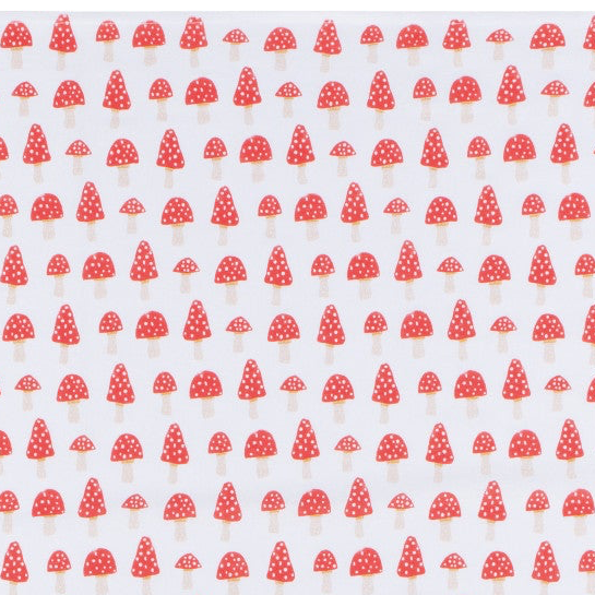 Mushroom Floursack Dishtowel