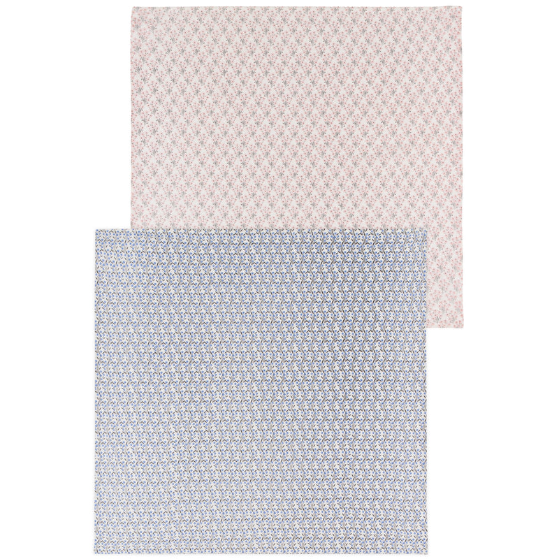 Bouquet Floursack Dishtowels (set of 2)
