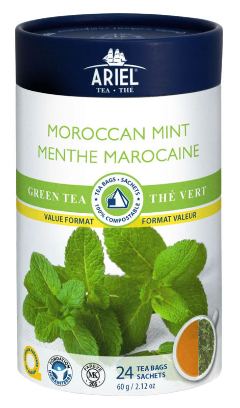 Moroccan Mint in Bags 24
