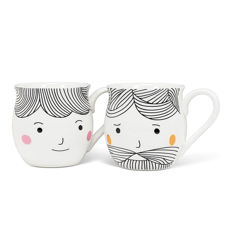 His & Hers Mug