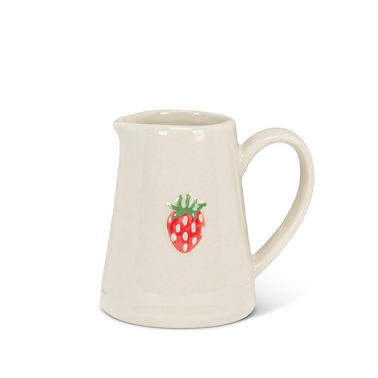 Strawberry mini jug