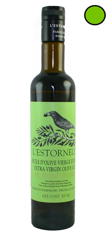 L'ESTORNELL Organic Extra Virgin Olive oil 500mL