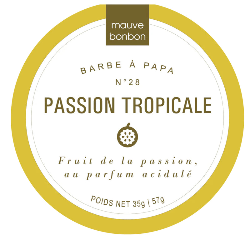 Mauve Bonbon Tropical Passion Cotton Candy