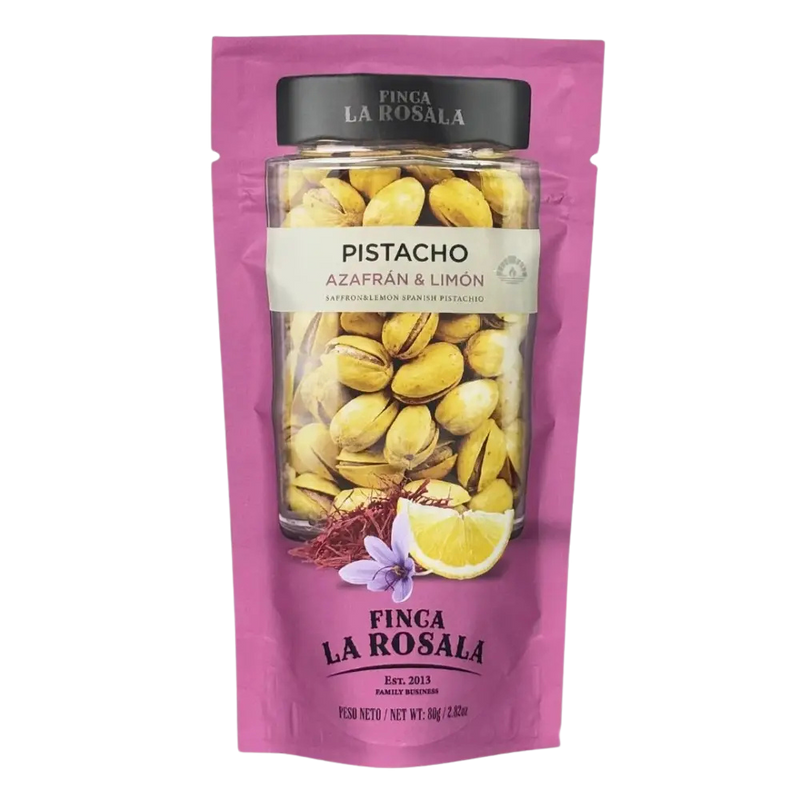 Finca La Rosala - Saffron & Lemon Pistachio