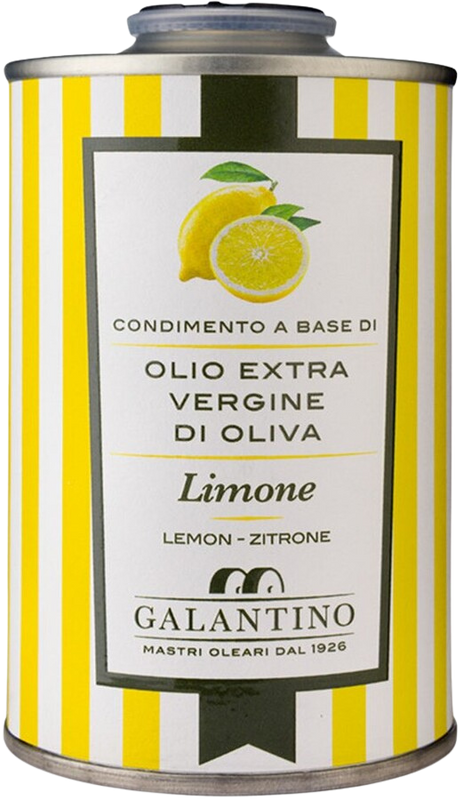 Galantino Lemon EVOO Tin 250 mL