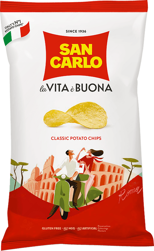 San Carlo Chips Classica (50 g)