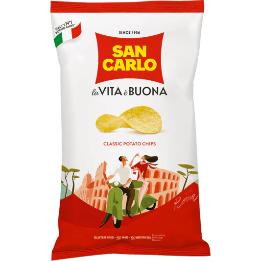San Carlo Chips Classica 180 g