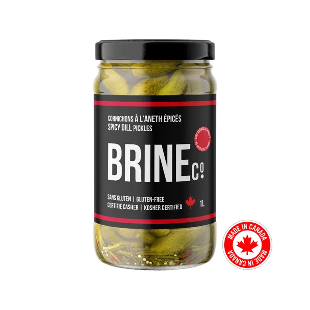 Brine&Co - Spicy Dill Pickles
