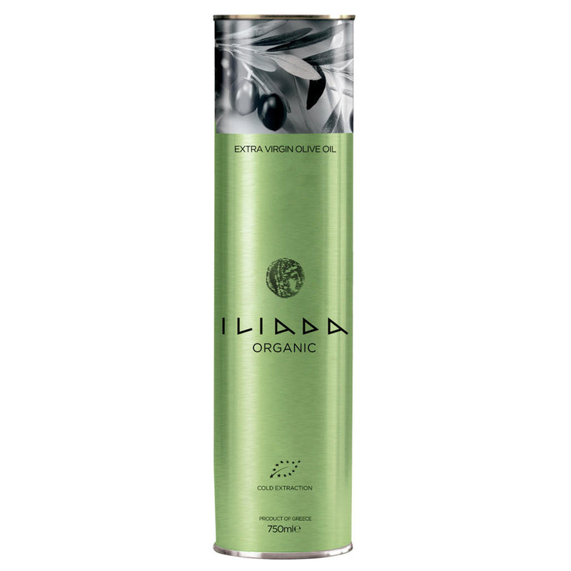 Iliada Organic Emerald Line EVOO 750ml