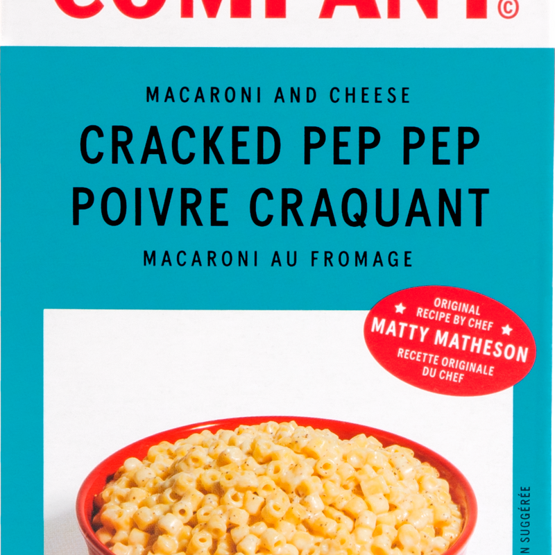 Matheson Food Company - Mac & Cheese Cracked Pep Pep