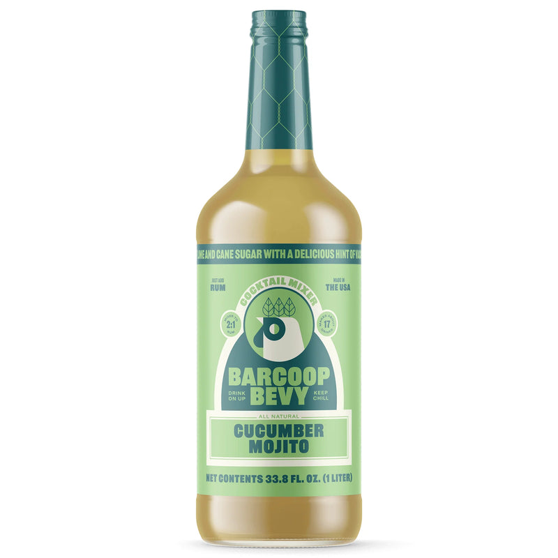 Barcoop Bevvy Cucumber Mojito