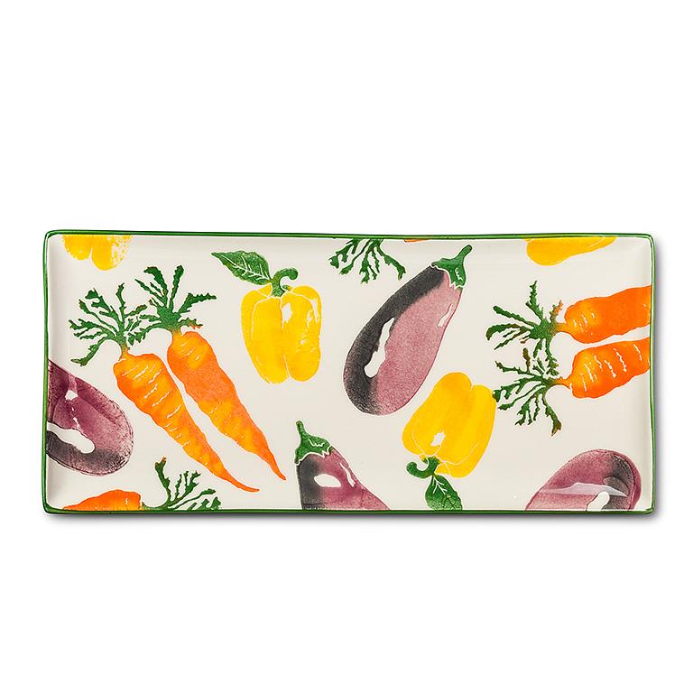 Medium Veggie Rectangular Platter