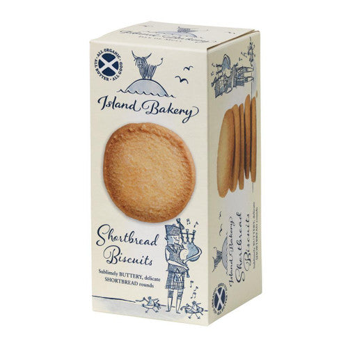 Island Bakery Shortbread Biscuits