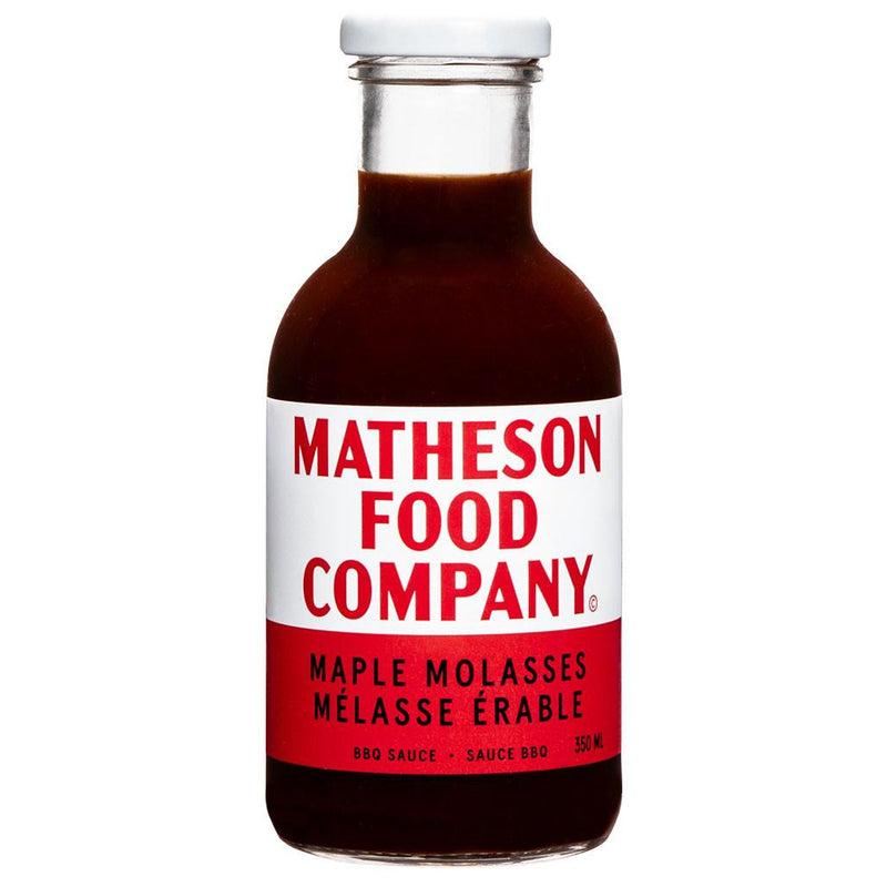 Matty Matheson BBQ Sauce Maple Molasses
