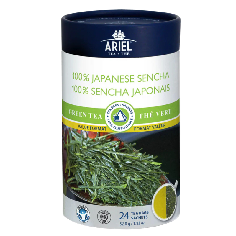 100% Japanese Sencha Green Tea in Bags 24