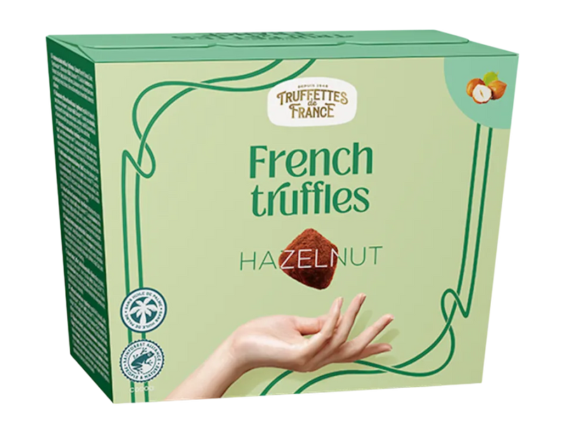 Truffettes de France - Milk Truffles with milk and Hazelnut pieces