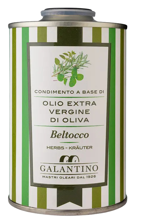 Galantino Mixed Herb EVOO Tin 250 mL
