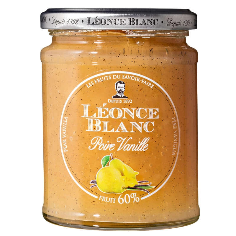 Leonce Blanc - Vanilla Pear Jam