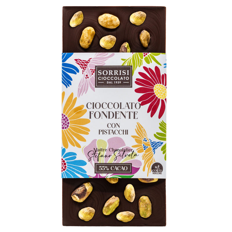 Sorrisi - Dark Chocolate with Pistachio