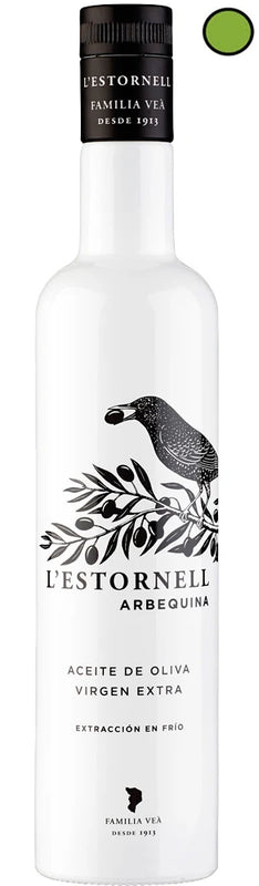 L'Estornell 100% Arbequina Extra Virgin Olive Oil 500ml