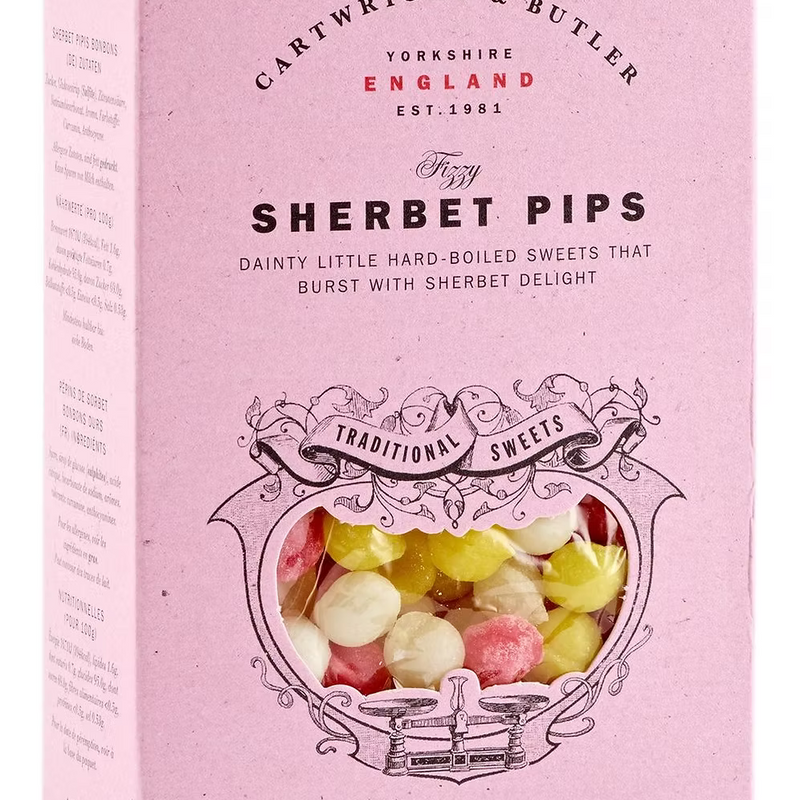 Cartwright & Butler's Sherbet Pips Sweets