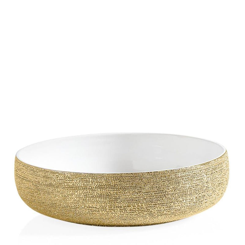 Brava Gold Spun 10” Bowl