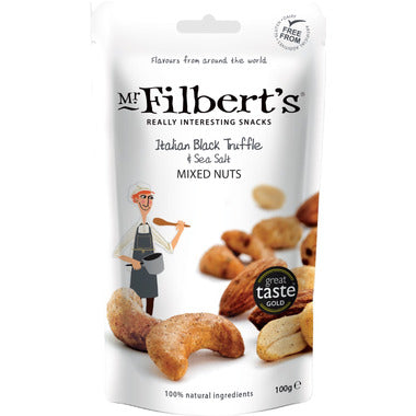 Mr. Filbert's Italian Black Truffle Mixed Nuts