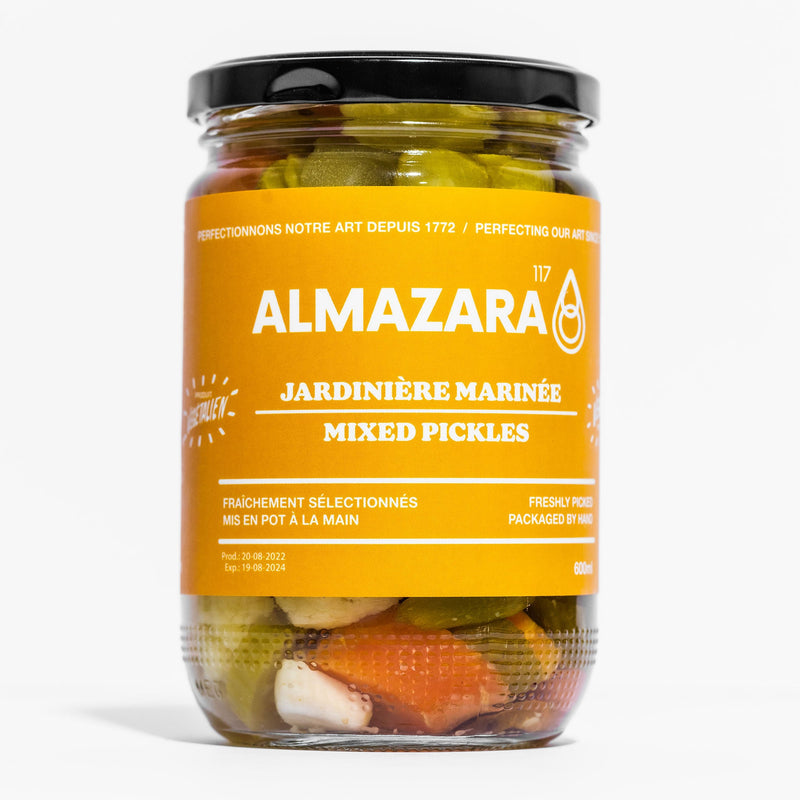 Almazara - Mixed pickled vegetables