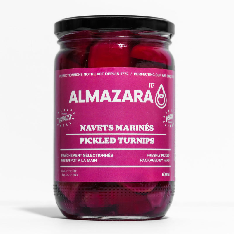 Almazara - Pickled Turnips