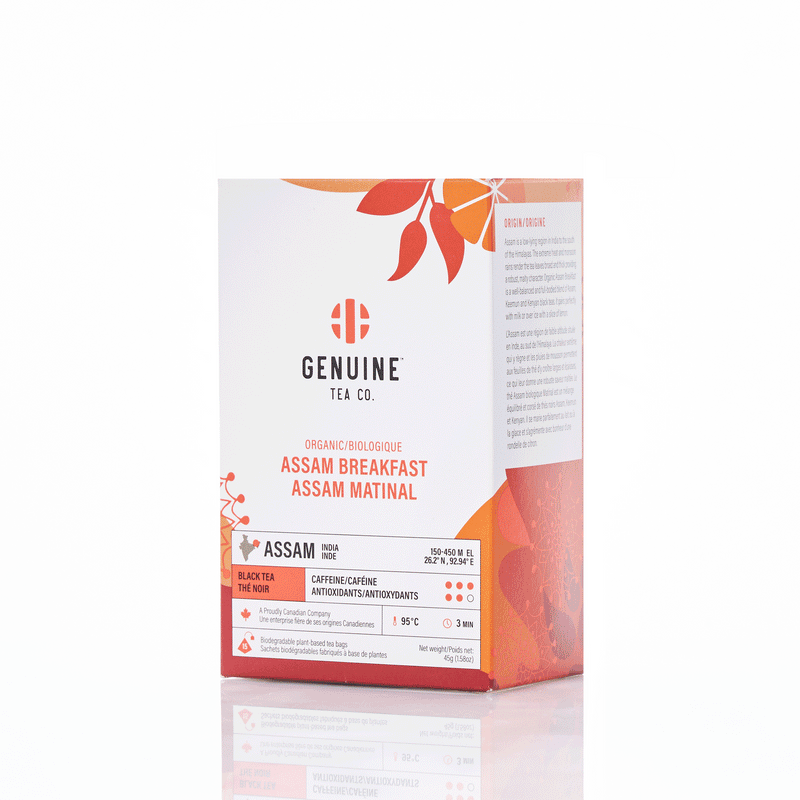 Genuine Tea Co. Organic Assam Breakfast