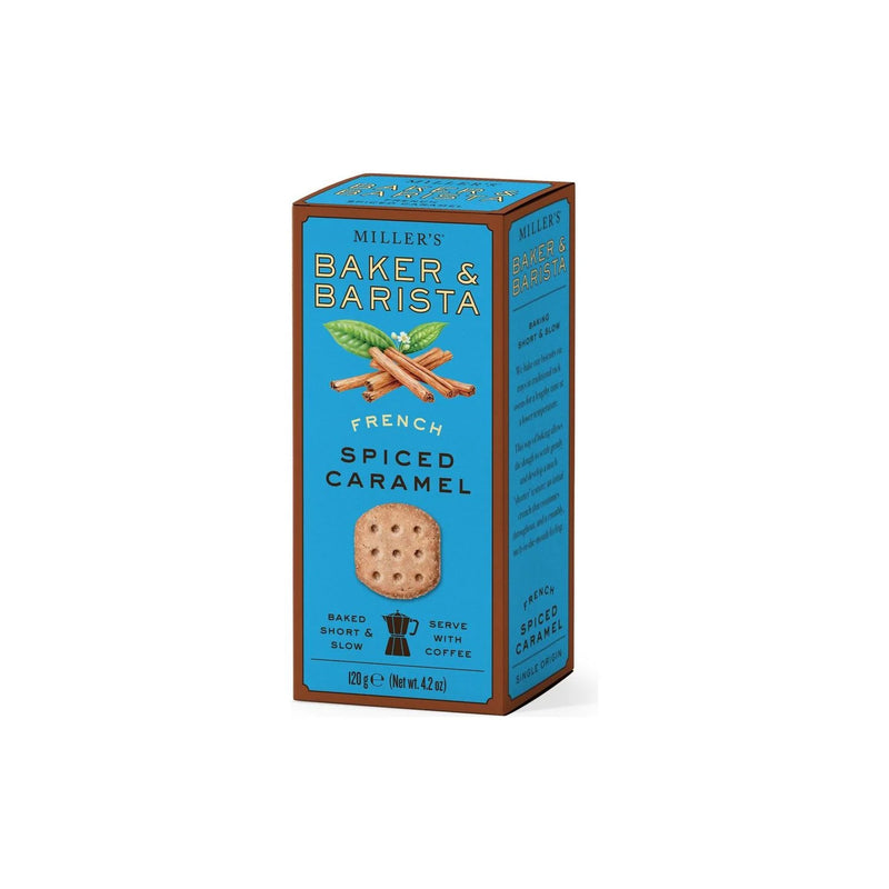 Baker & Barista French Spiced Caramel Biscuits