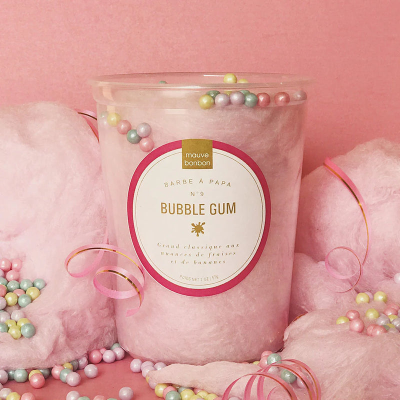 Mauve Bonbon Bubble Gum Cotton Candy