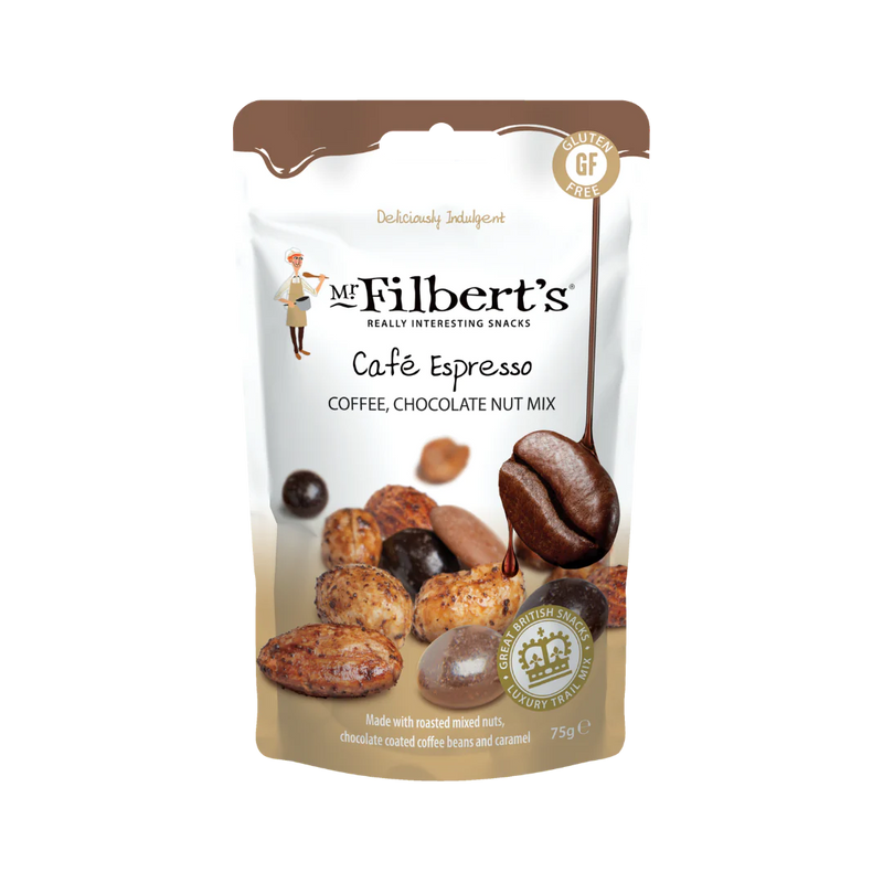 Mr. Filbert's Cafe Espresso Chocolate Nut Mix
