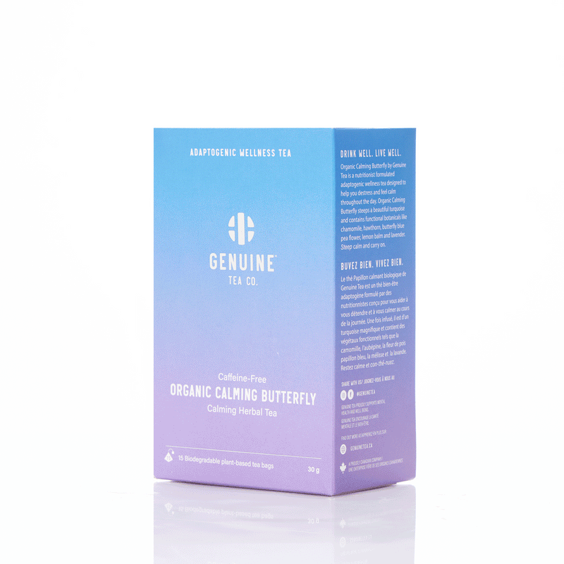 Genuine Tea Co. Organic Calming Butterfly