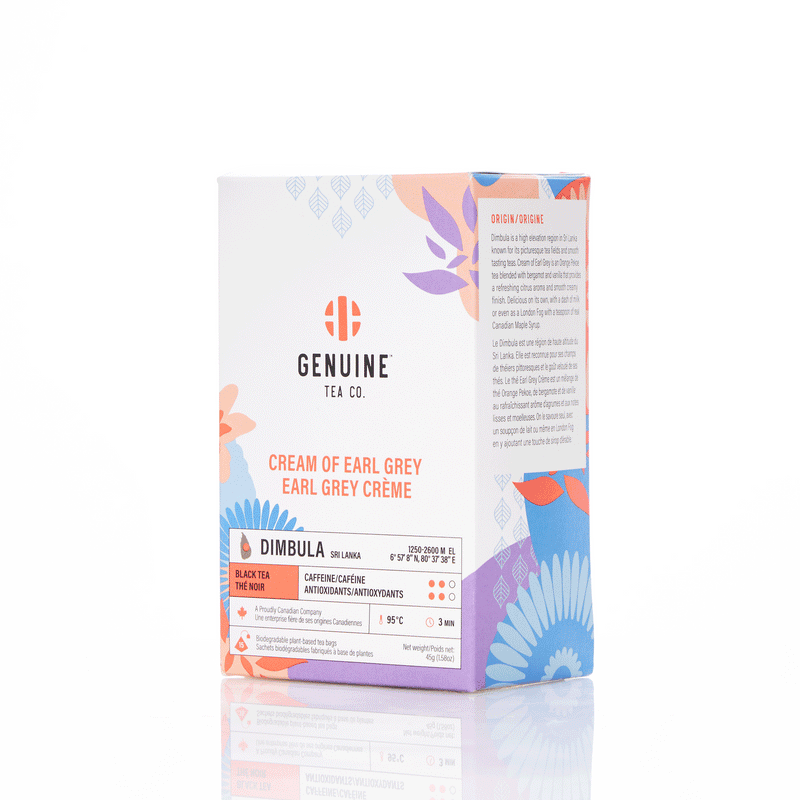 Genuine Tea Co. Cream of Earl Grey