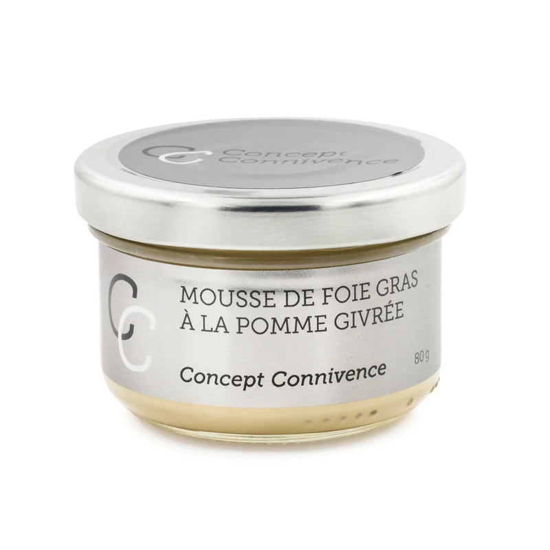 Connivence Foie Gras Mousse with Frosted Apple