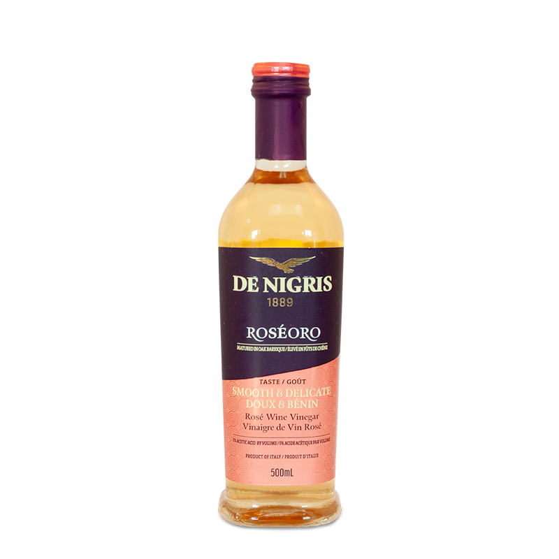 De Nigris Roseoro Sweet Rose Wine Vinegar