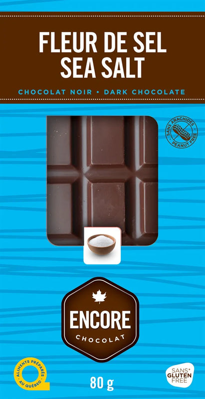 Chocolat Encore - 70% Dark Chocolate with Fleur de Sel