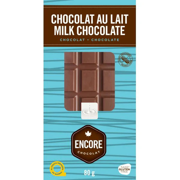 Chocolat Encore - Milk Chocolate