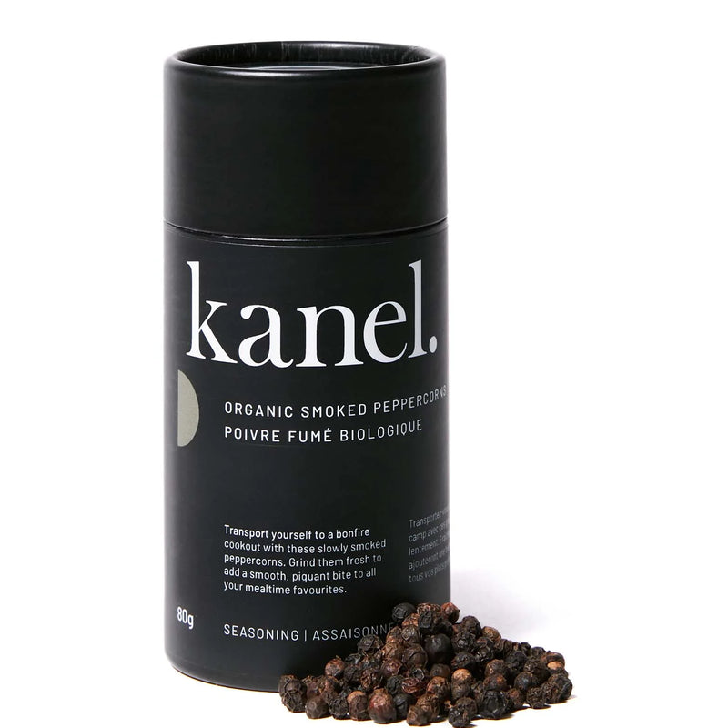 Kanel Organic Smoked Peppercorns
