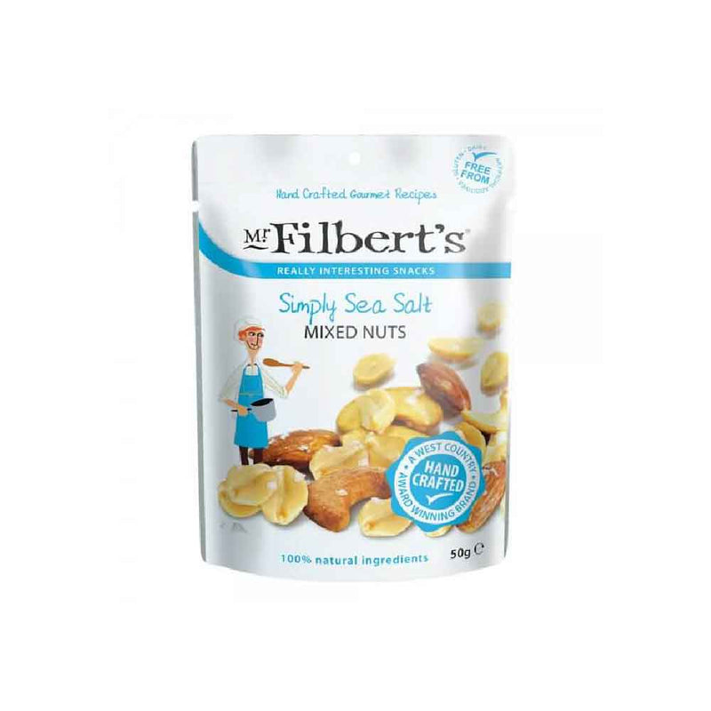 Mr. Filbert's Simply Sea Salt Mixed Nuts