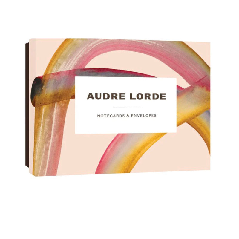Audre Lorde Notecards