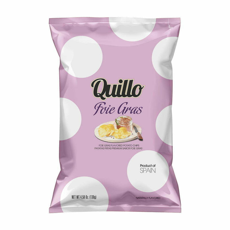 Quillo Chips – Foie Gras