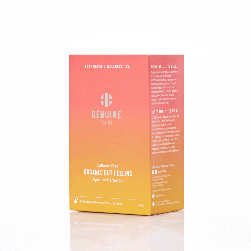 Genuine Tea Co. Organic Gut Feeling