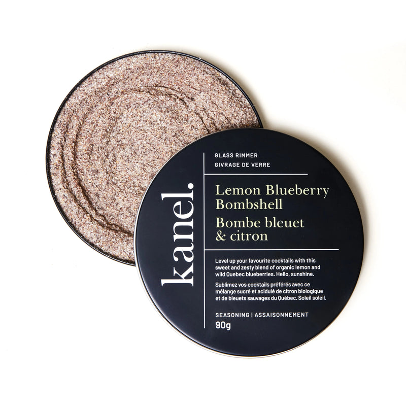 Kanel Glass Rimmer - Lemon Blueberry Bombshell