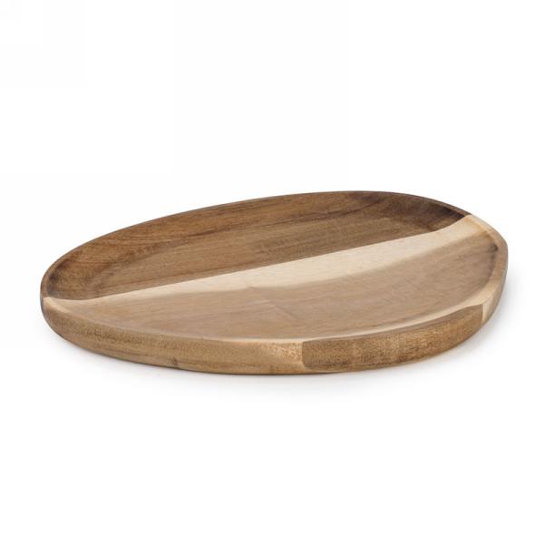 Abstract Wooden Platter